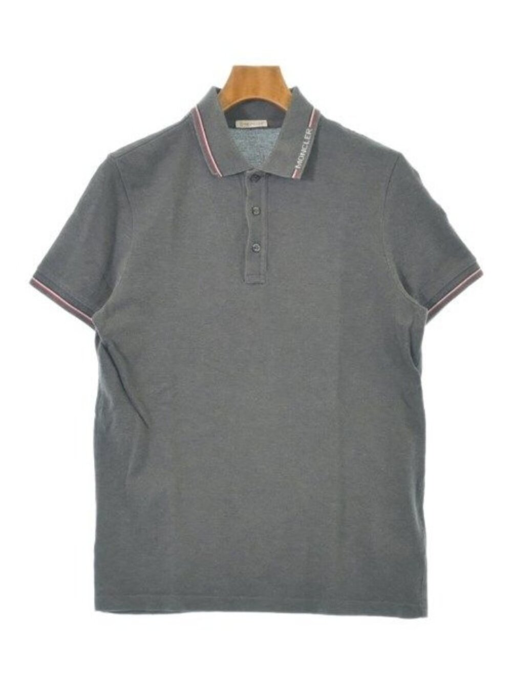 Moncler Polo Gray